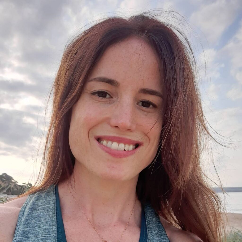 Profile picture of Daphnee Paquin-Katma, Yoga Teacher.